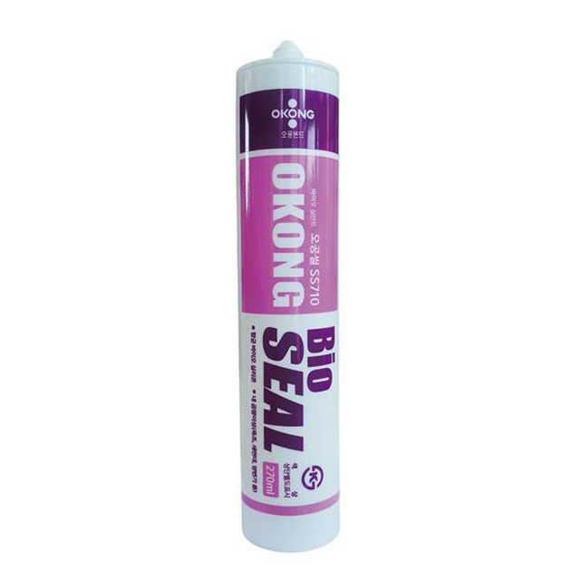 오공실리콘  SS710 욕조용 항균제 첨가 바이오 실리콘 300ml
