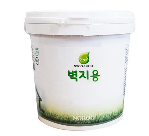 순앤수 친환경 항균페인트 벽지용 2L 곰팡이방지 화이트(소프트화이트)